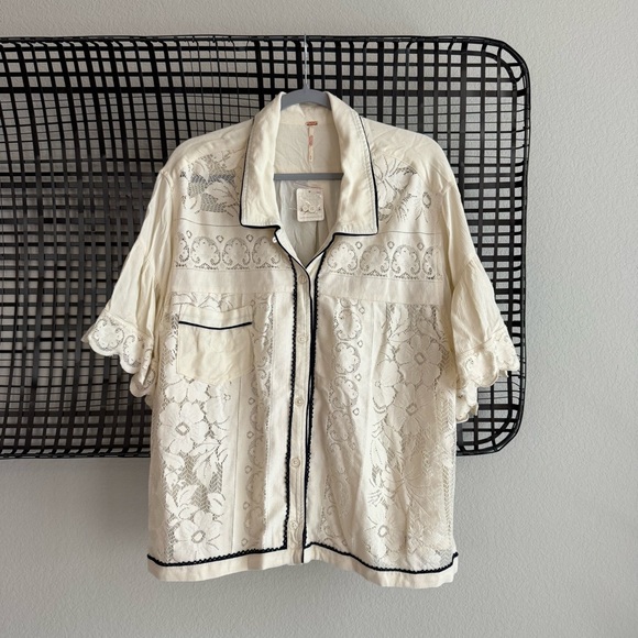 Free people Bali Sweet Sonnet Top - Picture 1 of 12